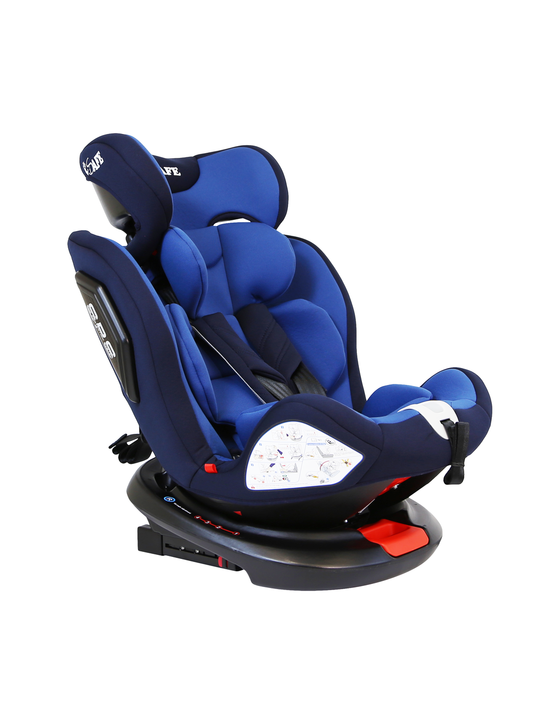 zoggs trainer seat